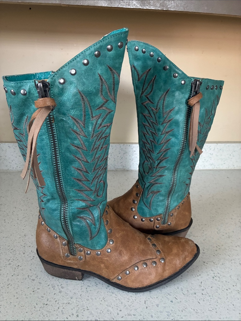 COCONUTS BOOTS VAQUERAS
